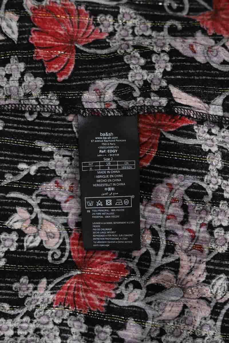 Chemise Bash  Noir