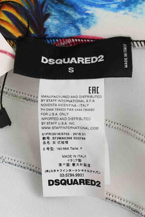 Mini Dsquared2  Multicolore