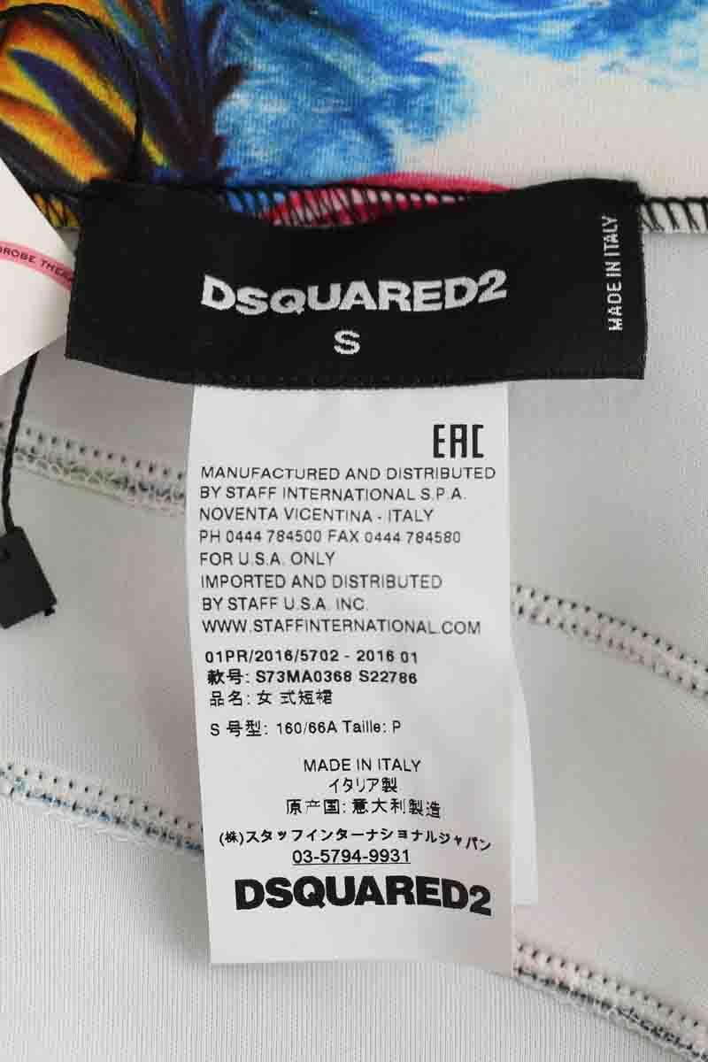 Mini Dsquared2  Multicolore