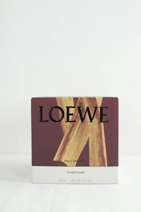 Bougie Loewe  Marron
