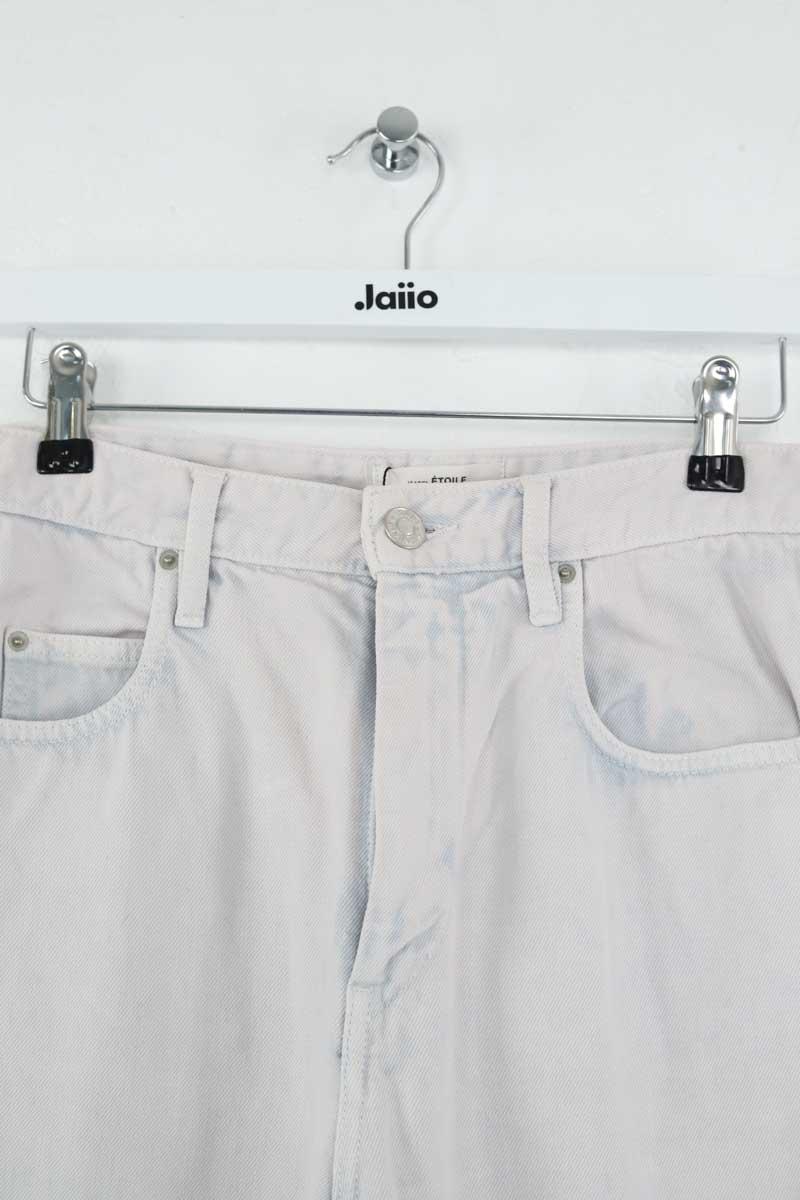 Jean large Isabel Marant Étoile  Gris