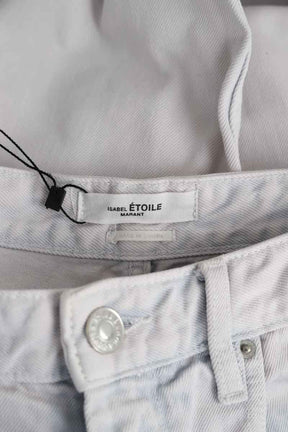 Jean large Isabel Marant Étoile  Gris