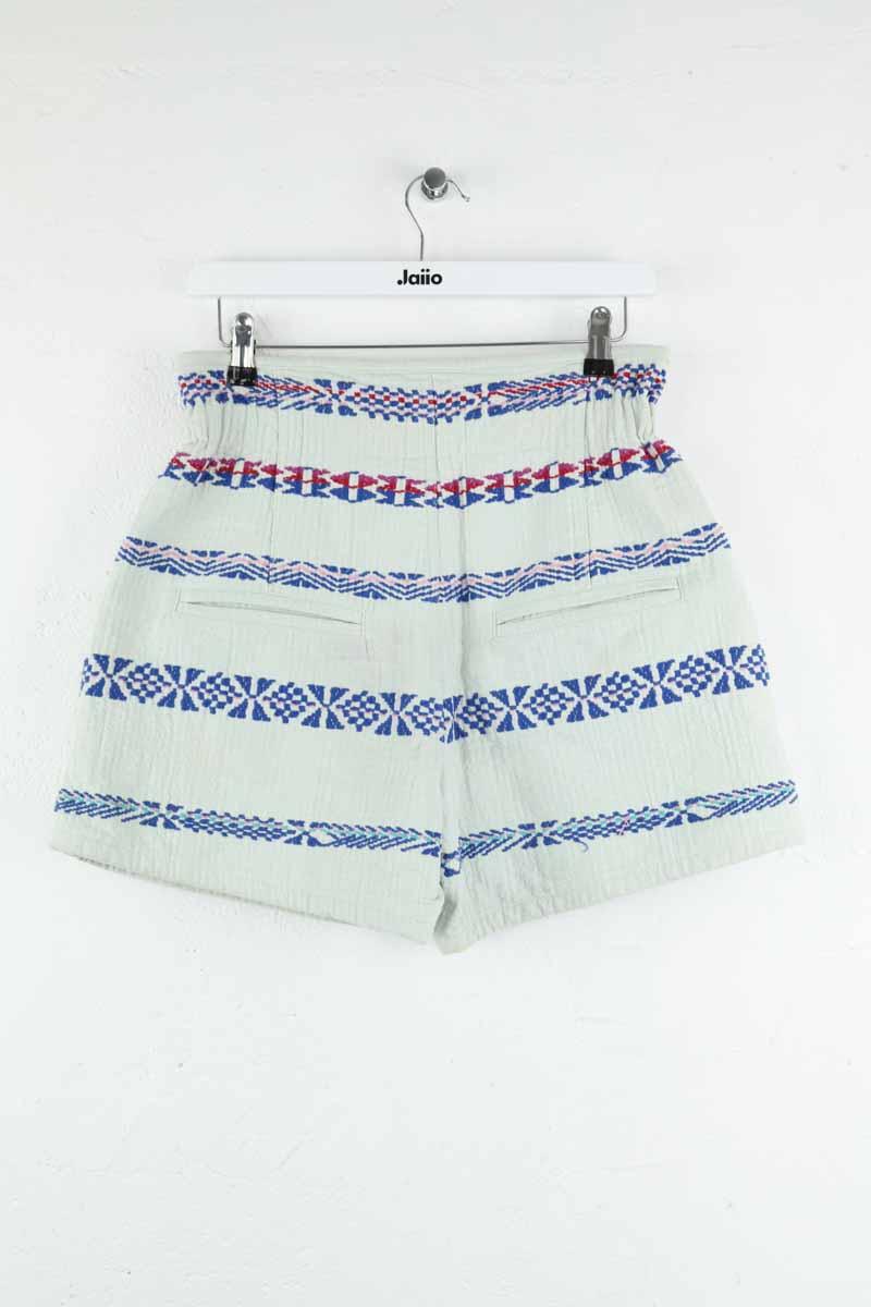 Mini short Isabel Marant  Vert