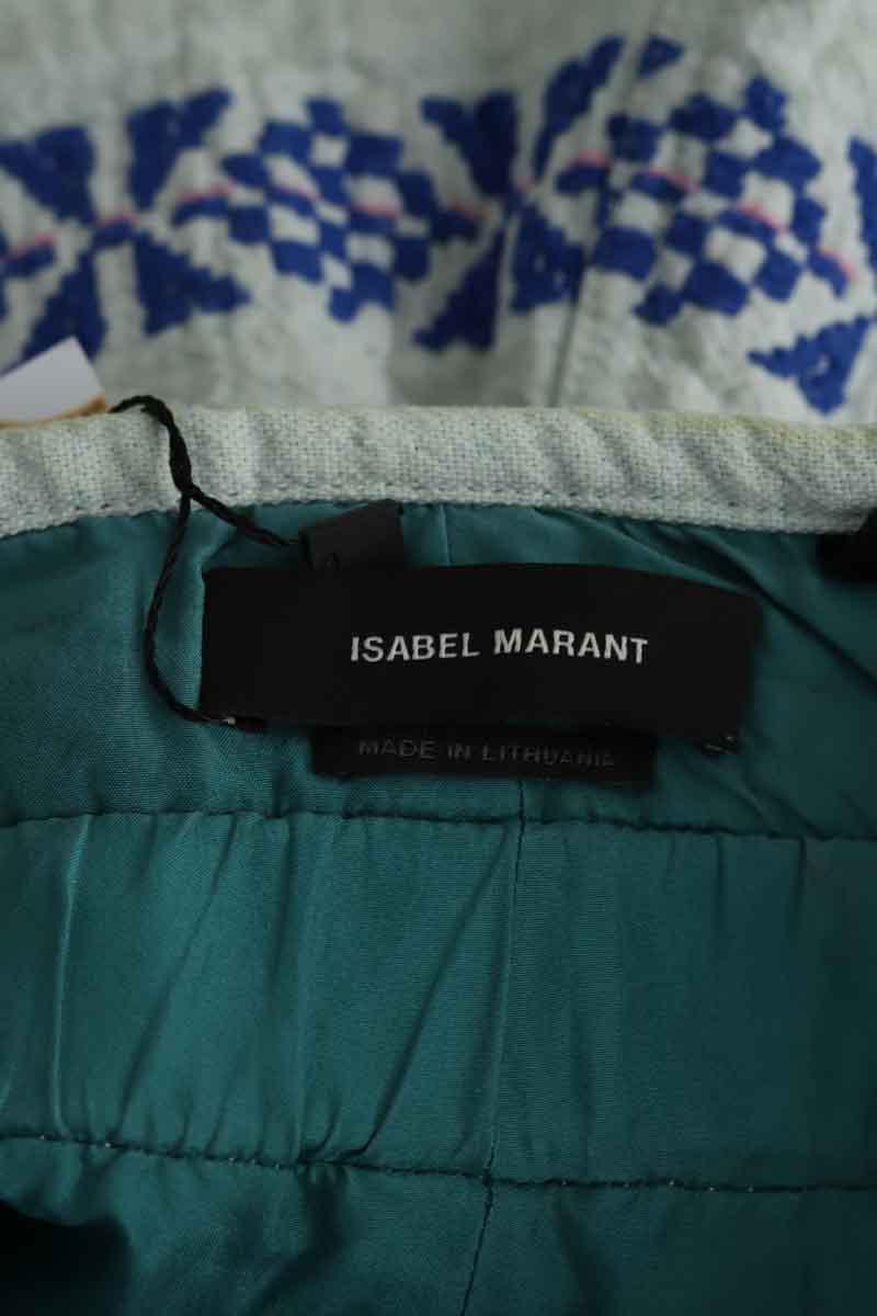 Mini short Isabel Marant  Vert