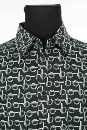 Chemise Burberry  Vert