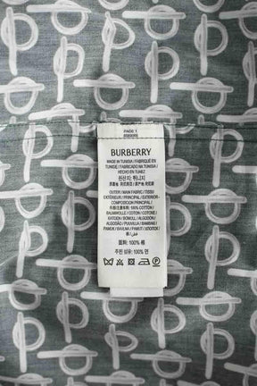 Chemise Burberry  Vert