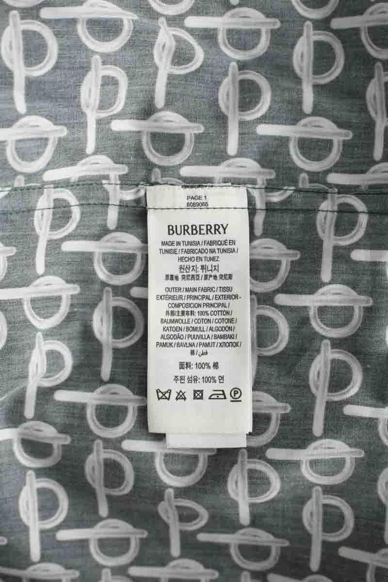 Chemise Burberry  Vert