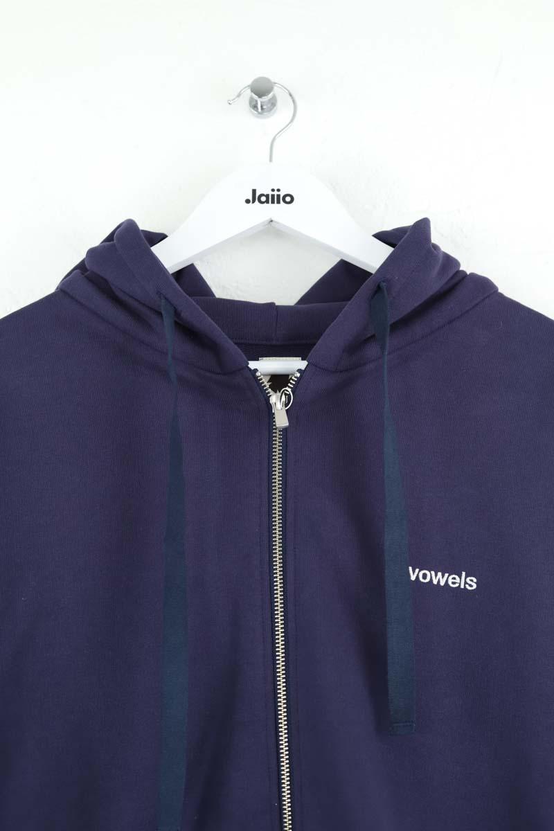 Gilet Vowels  Bleu