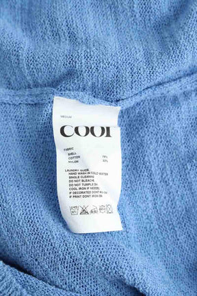 Pull Coor  Bleu