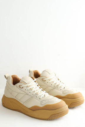Baskets Ami  Beige