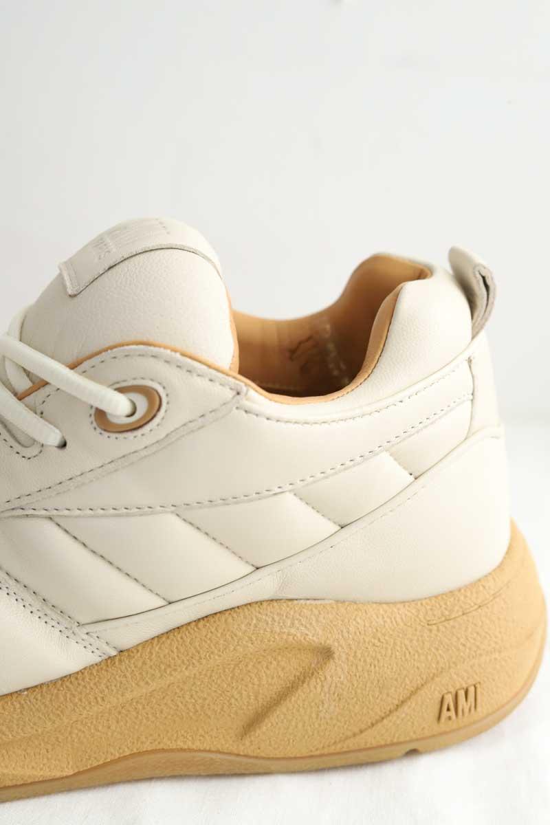 Baskets Ami  Beige
