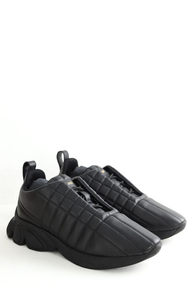 Baskets Burberry  Noir