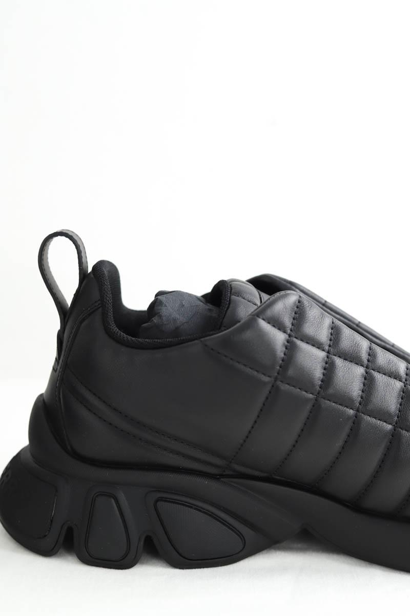 Baskets Burberry  Noir