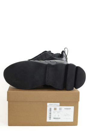 Baskets Burberry  Noir