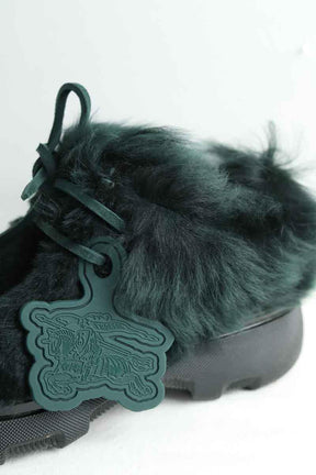 Baskets Burberry  Vert
