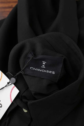 Mini CHINOISES by Voyageuses  Noir