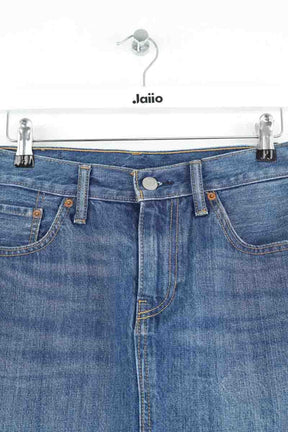 Mini jupe Levi's  Bleu