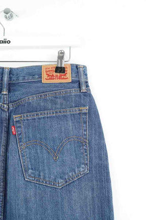 Mini jupe Levi's  Bleu