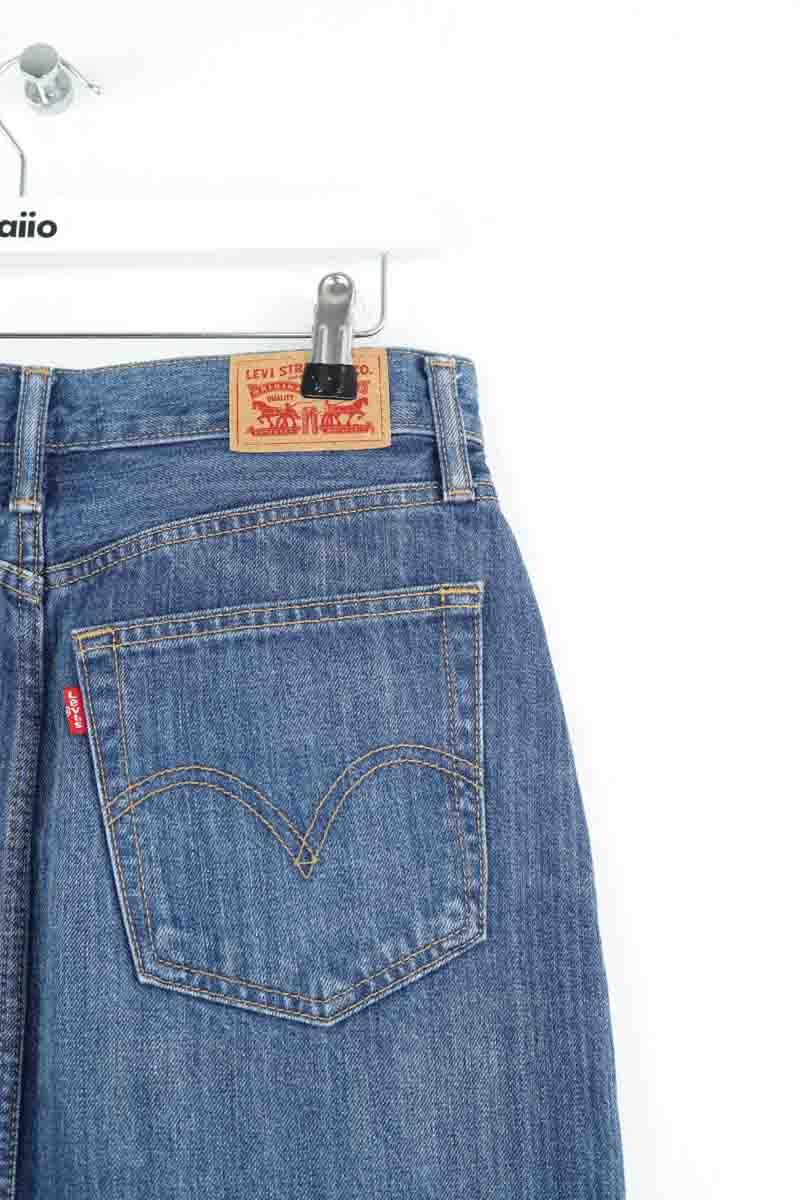Mini jupe Levi's  Bleu