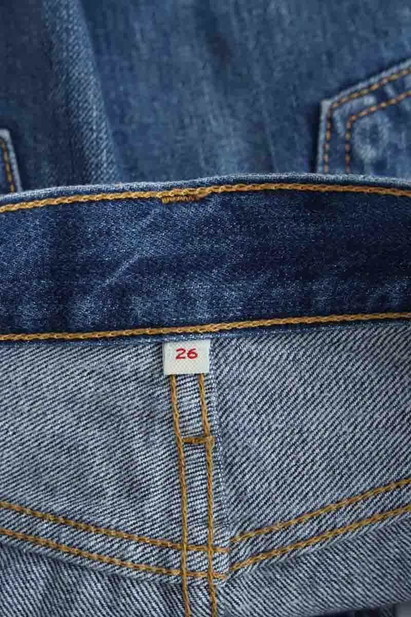 Mini jupe Levi's  Bleu