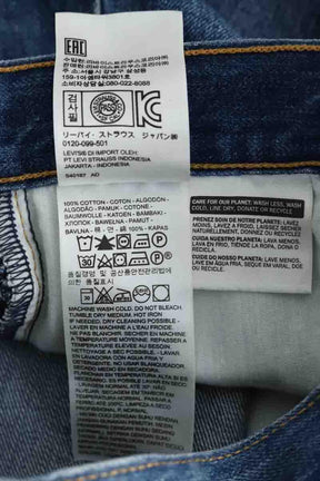 Mini jupe Levi's  Bleu