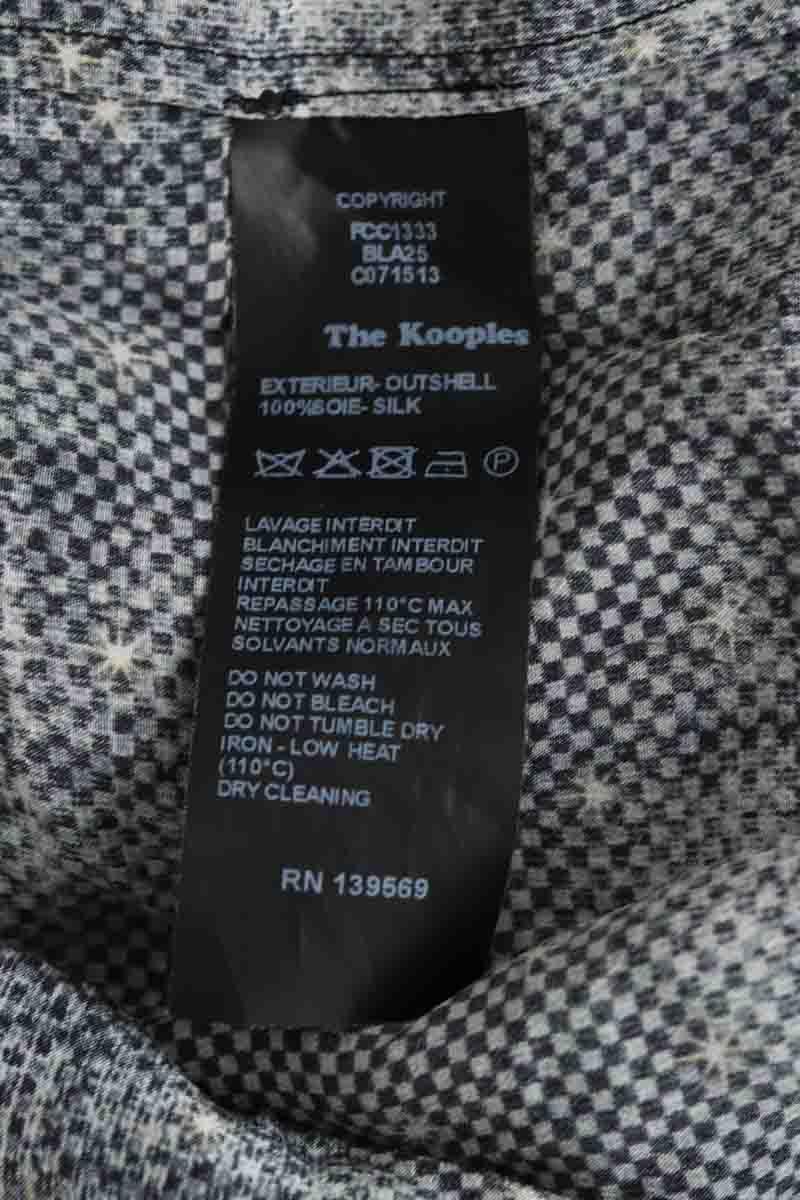 Chemise The Kooples  Noir