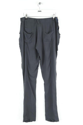 Pantalon Carot Maje  Gris