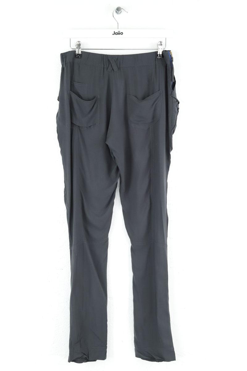 Pantalon Carot Maje  Gris