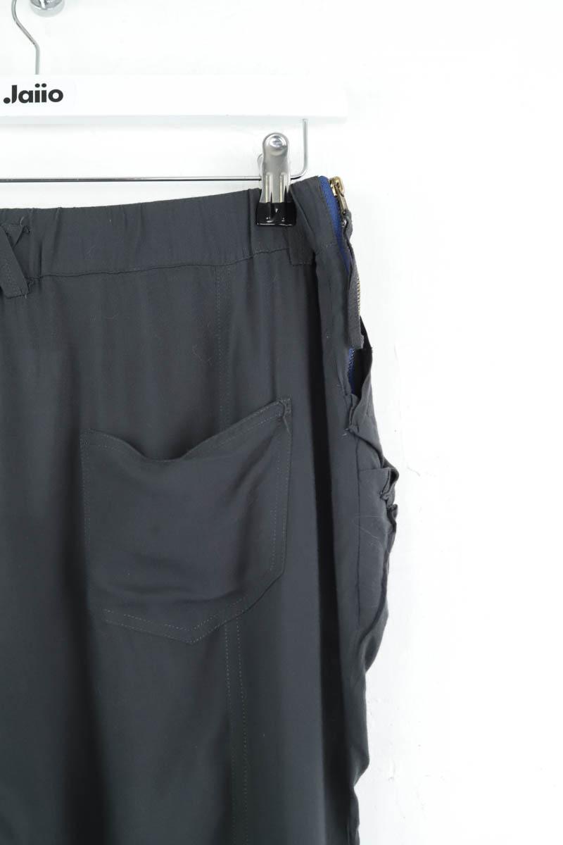 Pantalon Carot Maje  Gris