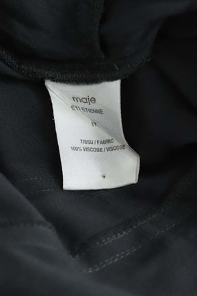 Pantalon Carot Maje  Gris