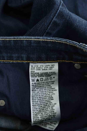 Jean droit Levi's  Marine