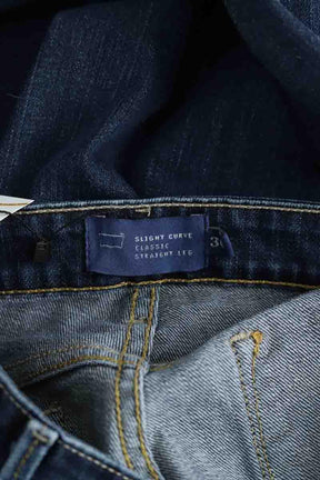 Jean droit Levi's  Marine