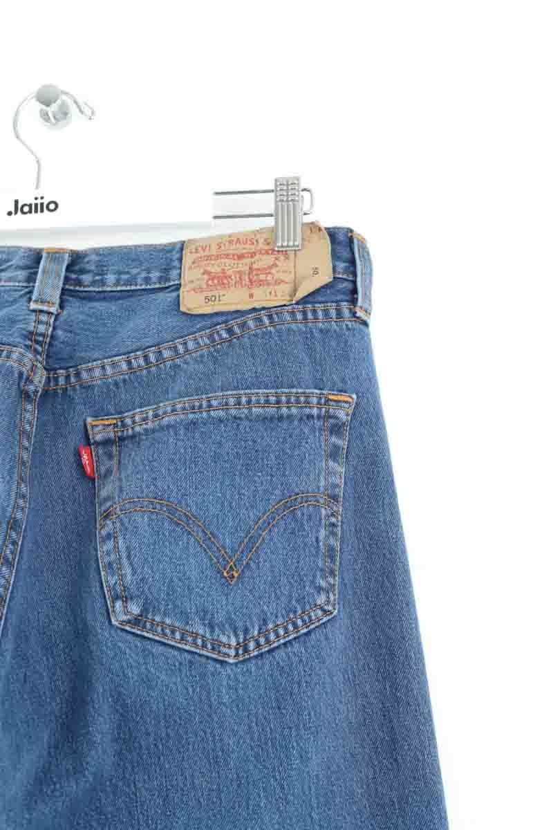 Jean droit Levi's 501 Bleu