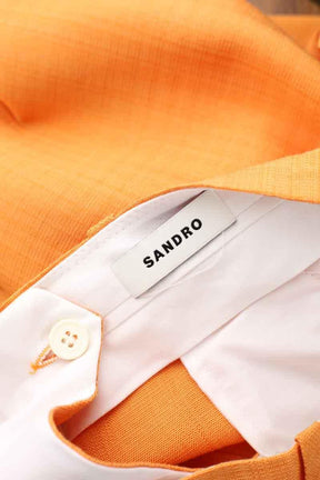 Droit Sandro  Orange