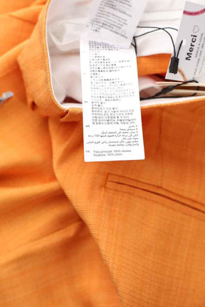 Droit Sandro  Orange