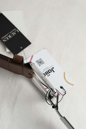 Ceinture en cuir Ralph Lauren  Marron