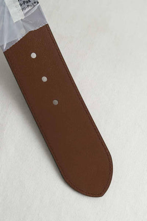 Ceinture en cuir Ralph Lauren  Marron