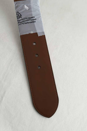 Ceinture en cuir Ralph Lauren  Marron