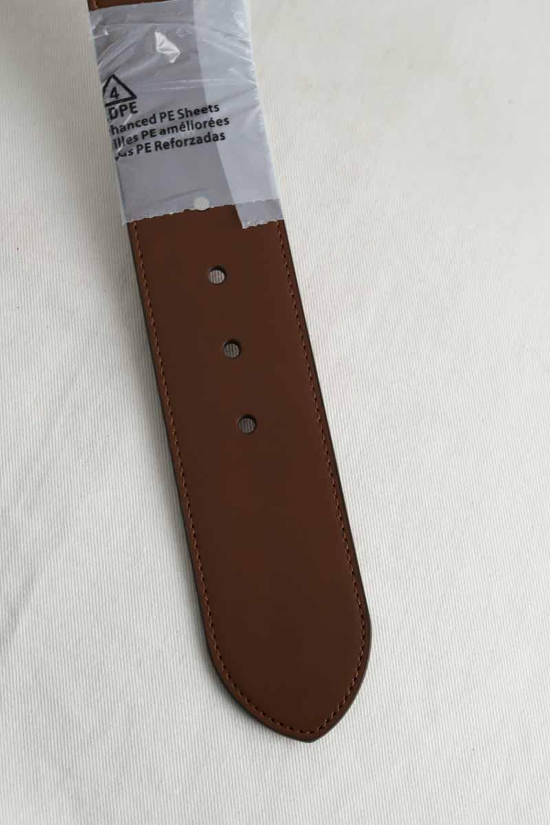 Ceinture en cuir Ralph Lauren  Marron