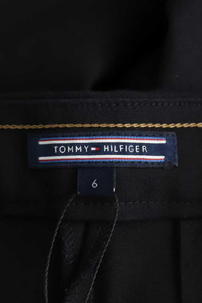 Pantalon droit Tommy Hilfiger  Noir