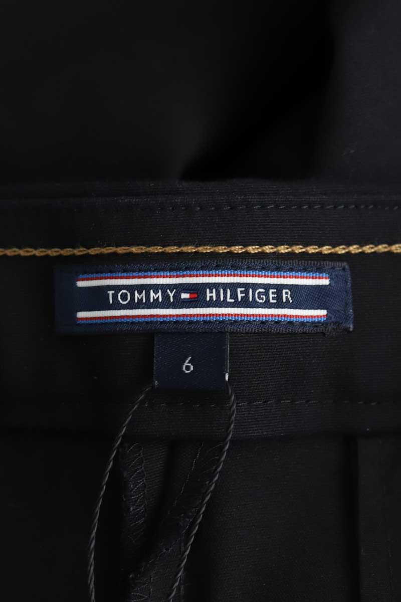 Pantalon droit Tommy Hilfiger  Noir