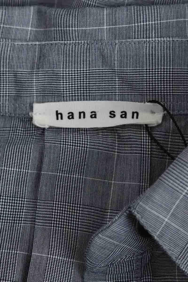 Chemise Hana San  Gris