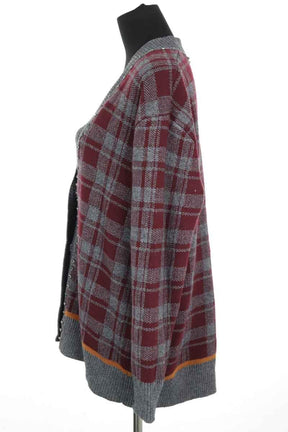 Cardigan Sandro  Bordeaux
