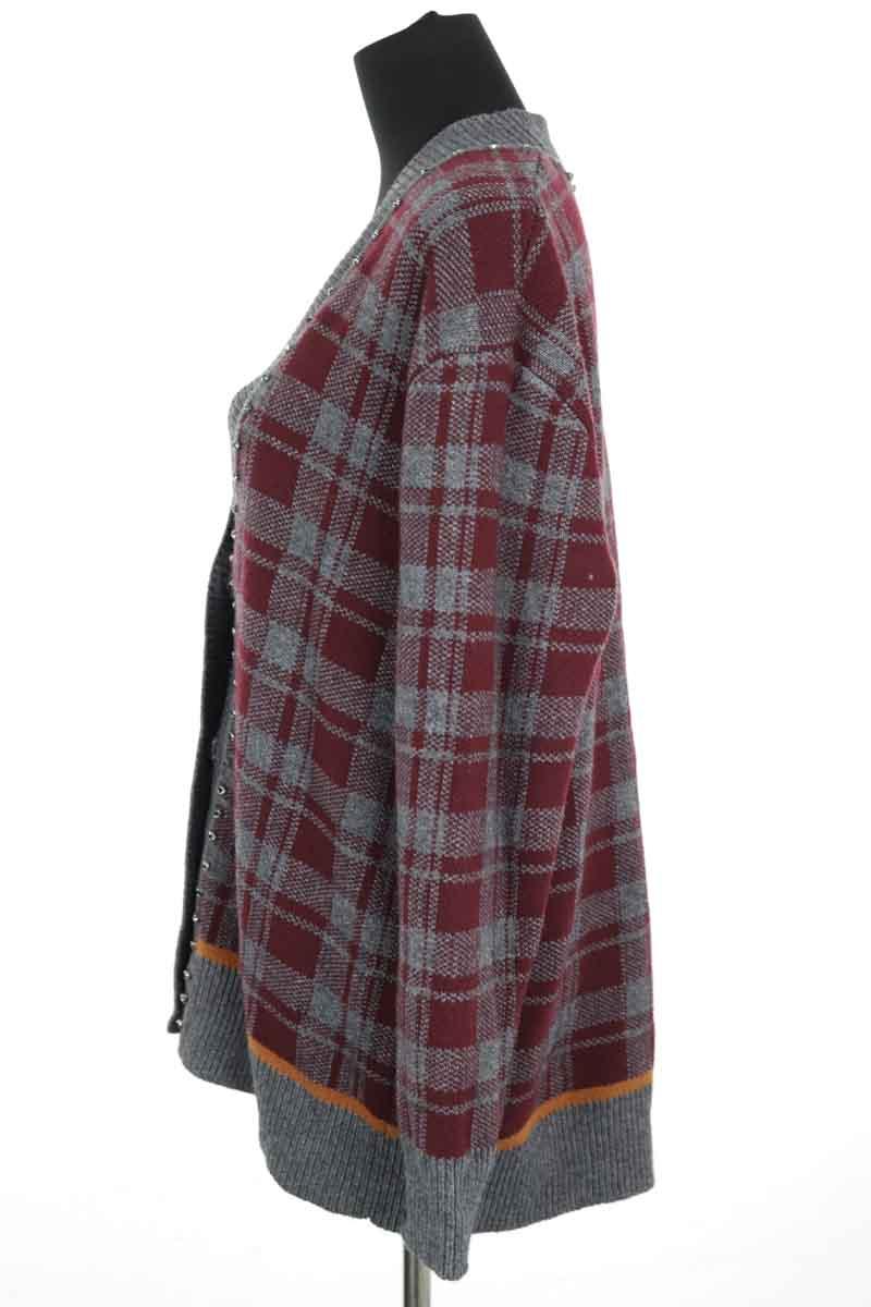 Cardigan Sandro  Bordeaux