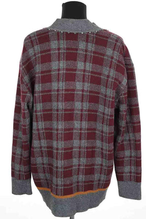 Cardigan Sandro  Bordeaux