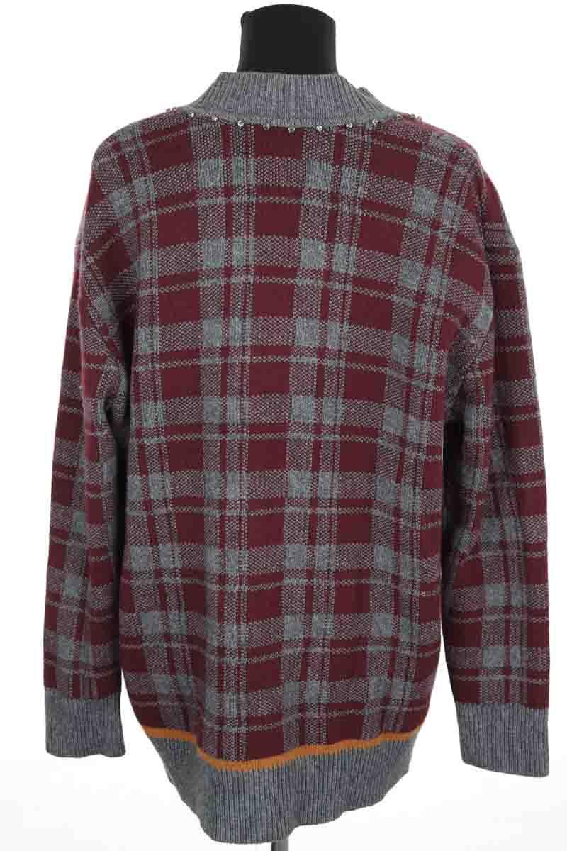 Cardigan Sandro  Bordeaux