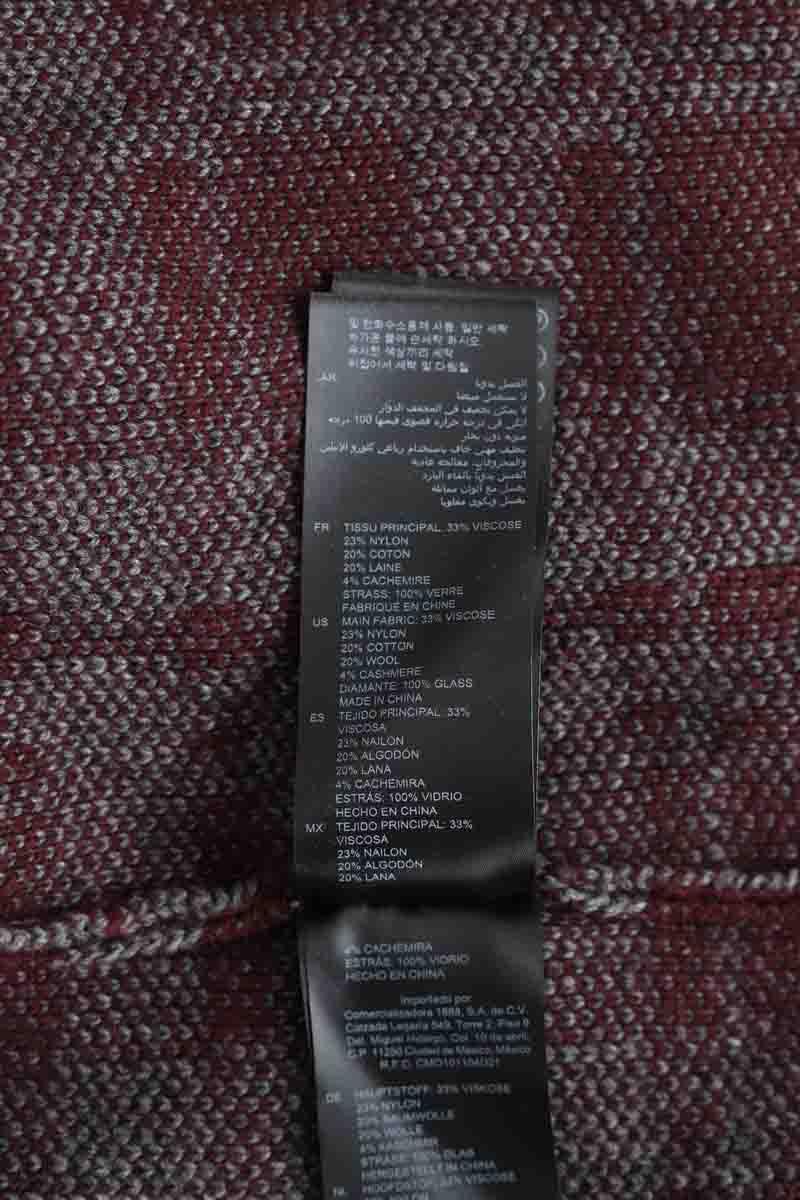 Cardigan Sandro  Bordeaux