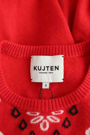 Pull Kujten  Rouge