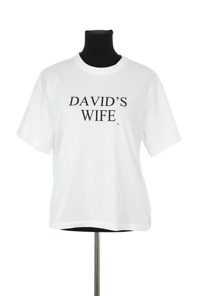 T-shirt Victoria Beckham  Blanc