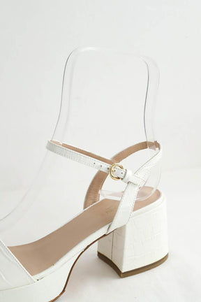 Sandales LK Bennett  Blanc